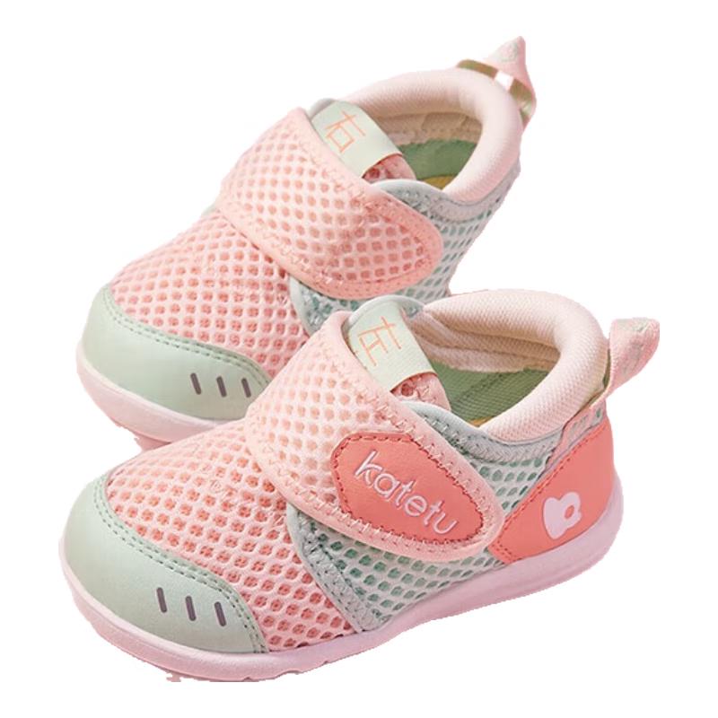 Carter Rabbit Breathable Mesh Toddler Walking Shoes X2AE003