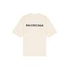 Balenciaga Back Logo Medium Fit T Shirt 612966TMVF49069