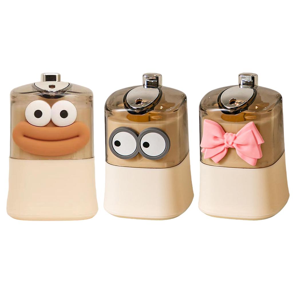 Cartoon Toothpick Dispenser Push Type Toothpick Holder Toothpick Container Toothpick Holder for Home and Travel Use