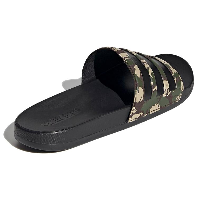 New Adilette Adidas Comfort Slides 'Wild Pine Camo' FZ4686