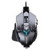Mouse de Gaming cu Fir, Profil Redus Mecanic cu Iluminare RGB, 12800 DPI Specific pentru Mâini Mari și Medii, Negru