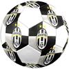 Pallone da Calcio Juventus FC, colorato, adatto a tutte le età, cucito a macchina, materiale PVC, qualità da competizione, resistente e ad alto rimbalzo