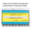 360Pcs Stainless Steel Watch Band Spring Bars Silver Watch Strap Link Remover  Watch Repair