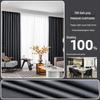 Full Blackout Beni Prague Curtains for Home, Hotel, Living Room, Bedroom - Retail & Home Improvement