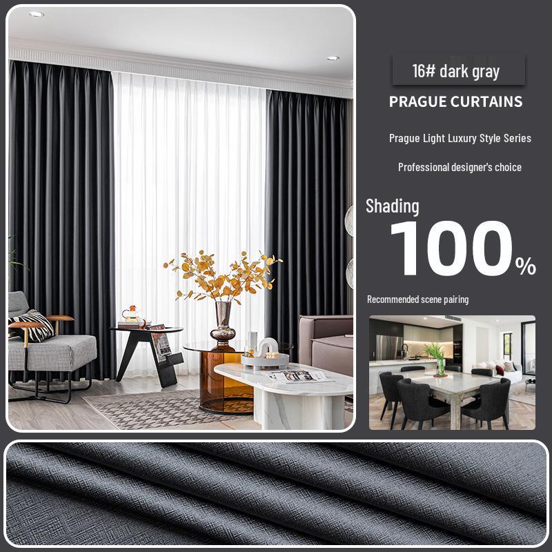 Full Blackout Beni Prague Curtains for Home, Hotel, Living Room, Bedroom - Retail & Home Improvement
