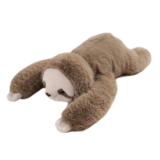 

30/45/60CM Weighted Plush Animal Toy Stuffed Panda Dinosaur Sloth Koala Plushie Anxiety Relief Sleep Aid Soft Huggable Pillow 30cm D