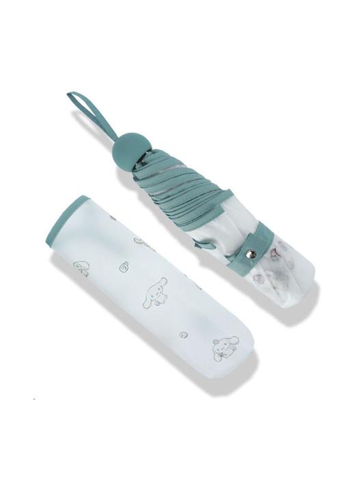 SANRIO Cinnamoroll TPU 55 Sketch 3-Tier Umbrella OUHKU80049 Mint