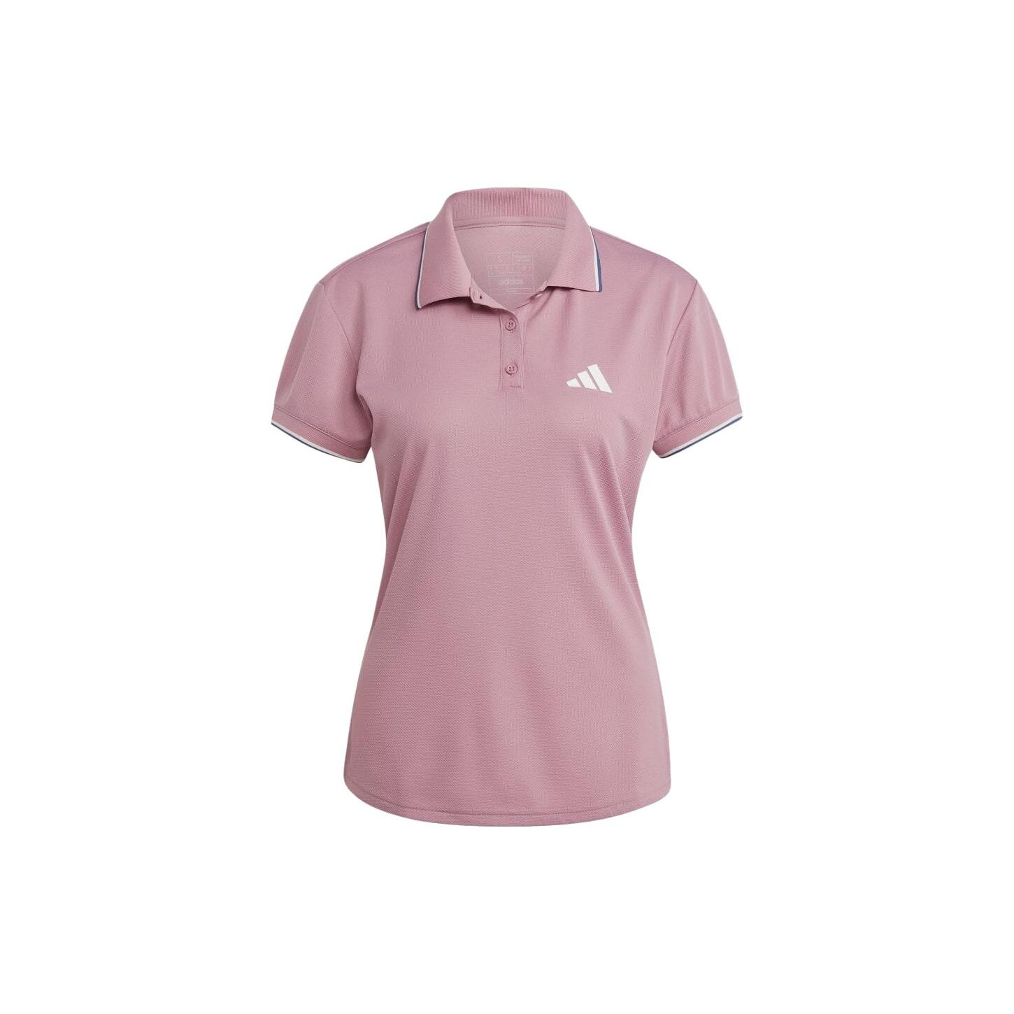 

Жіноча сорочка поло Adidas Colorblock з коротким рукавом, рожева II8052 S