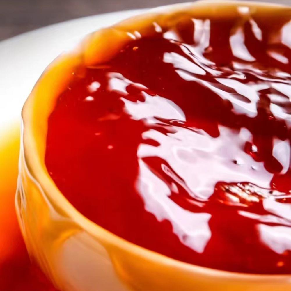 500g Yunnan Menghai Broken Silver Ripe Pu'er Tea Brown Rice Fragrance Tea Fossil