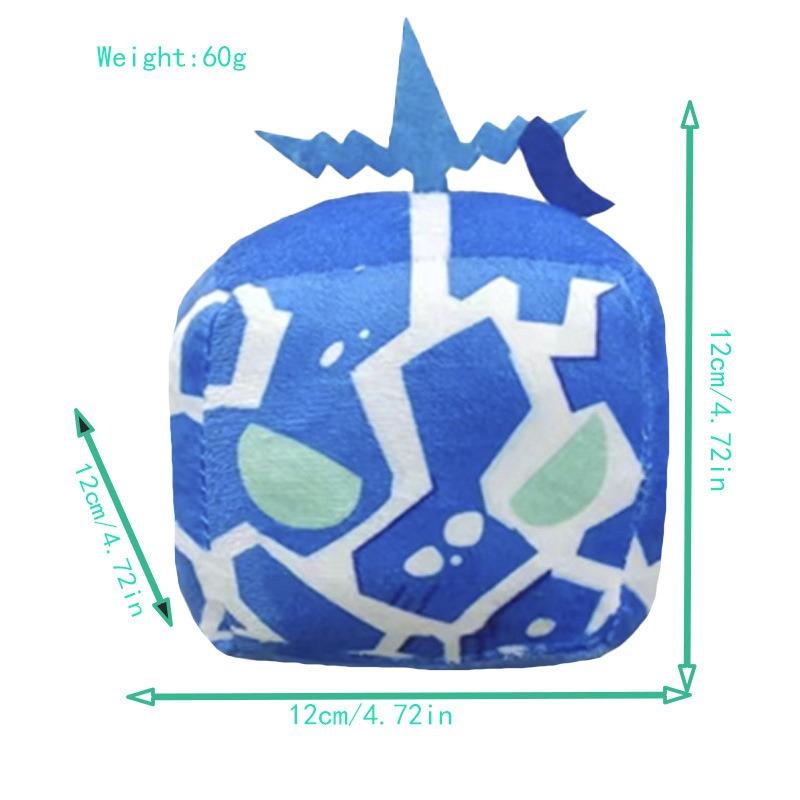 Spiel Merchandise Plüschtier Teufelsfrucht Fruchtbox Puppe Ornament