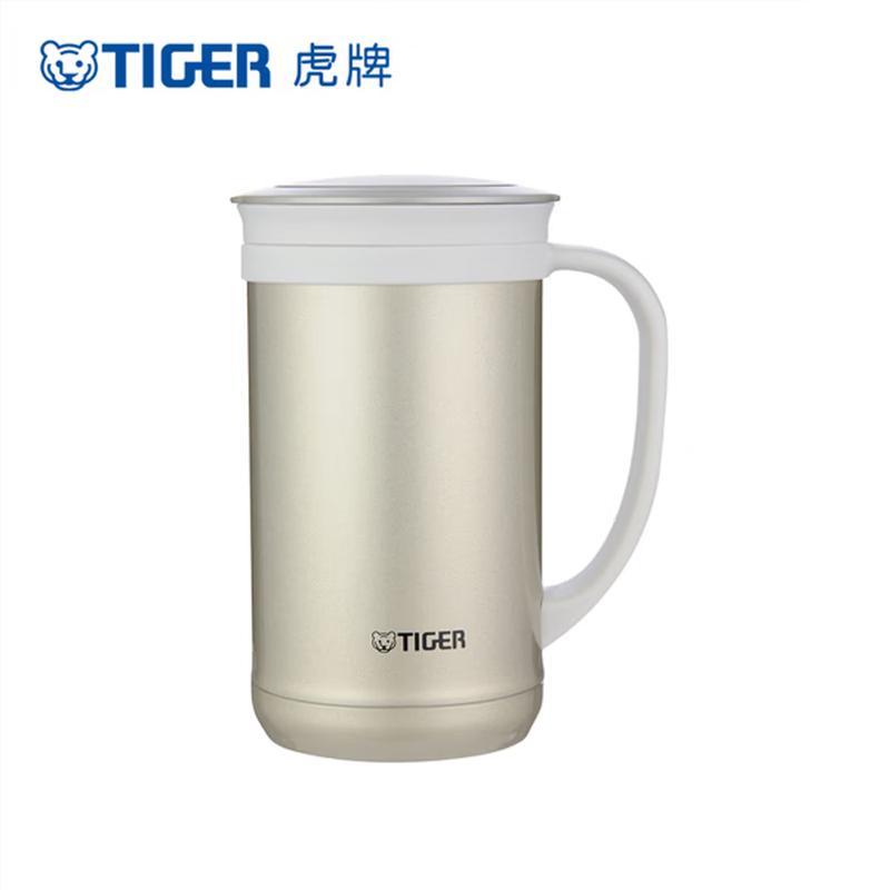 Tiger Stainless Steel Office Thermal Mug with Tea Infuser