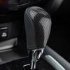 For Nissan Rogue/ X-Trail 2014-2016 Carbon Fiber Gear Shift Knob Trim Cover 1PCS