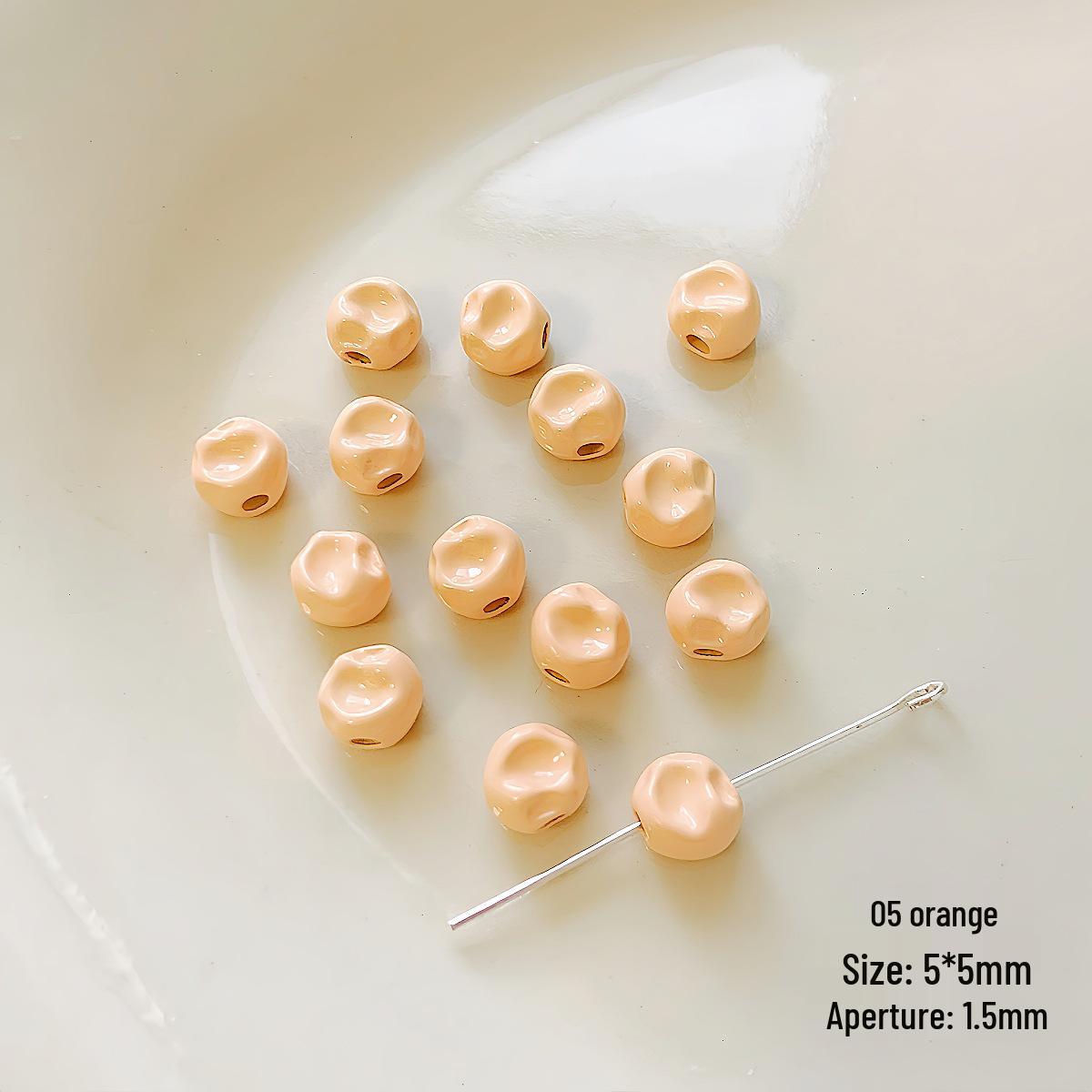 

Dopamine Fig Alloy Beads: DIY Phone Chain & Bracelet Accessories