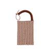 Modern Minimalist Car Tissue Holder With Polyester Fabric For Home And Travel Use