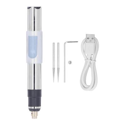 Electric Engraving Tool 25W 5000 To 25000RPM USB Rechargeable Cordless Engraver Pen Electric Rotary