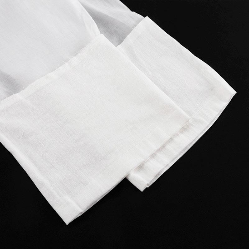 Frühlingsdurchsichtige Patchwork Straight Hose Damen Hohe Taille Tasche Reißverschluss Mode Streetwear Slim Damen Hose