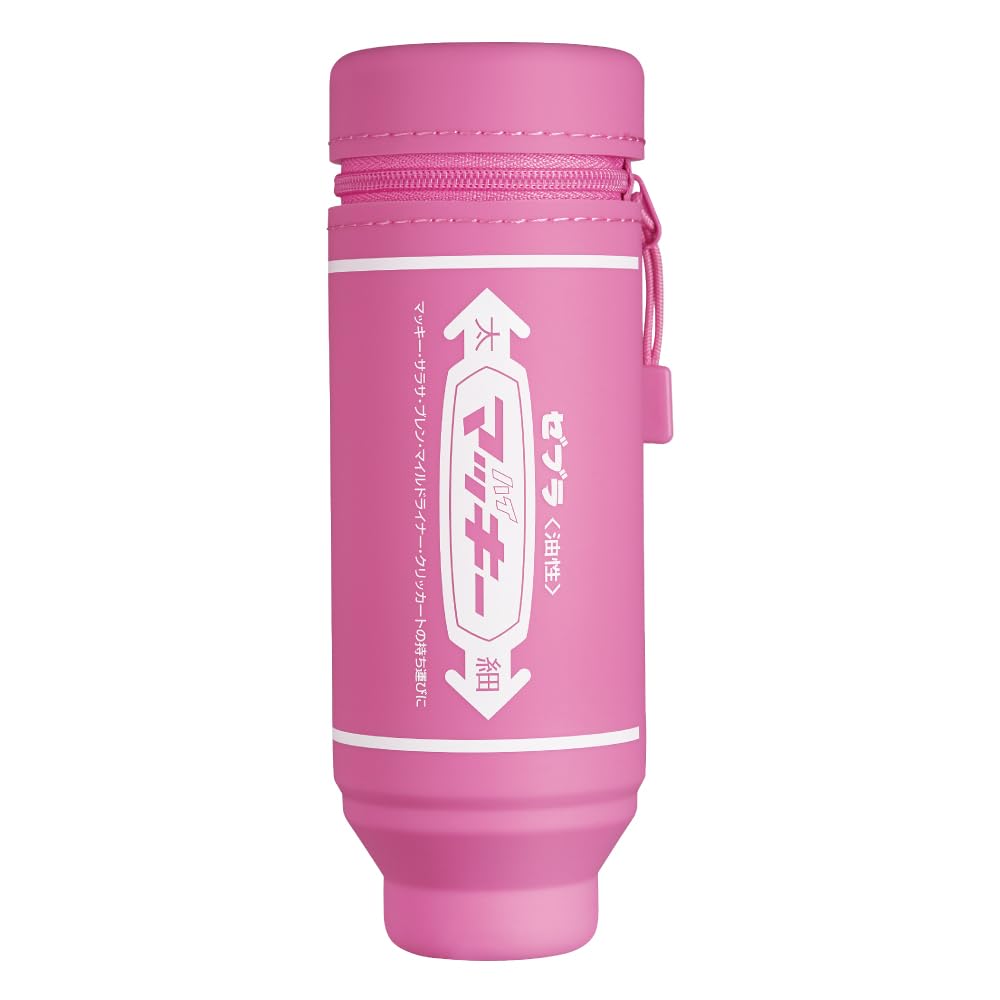 Zebra Pen Maki Stand Pen Pink Case, Case, MC-STPC-P розовый