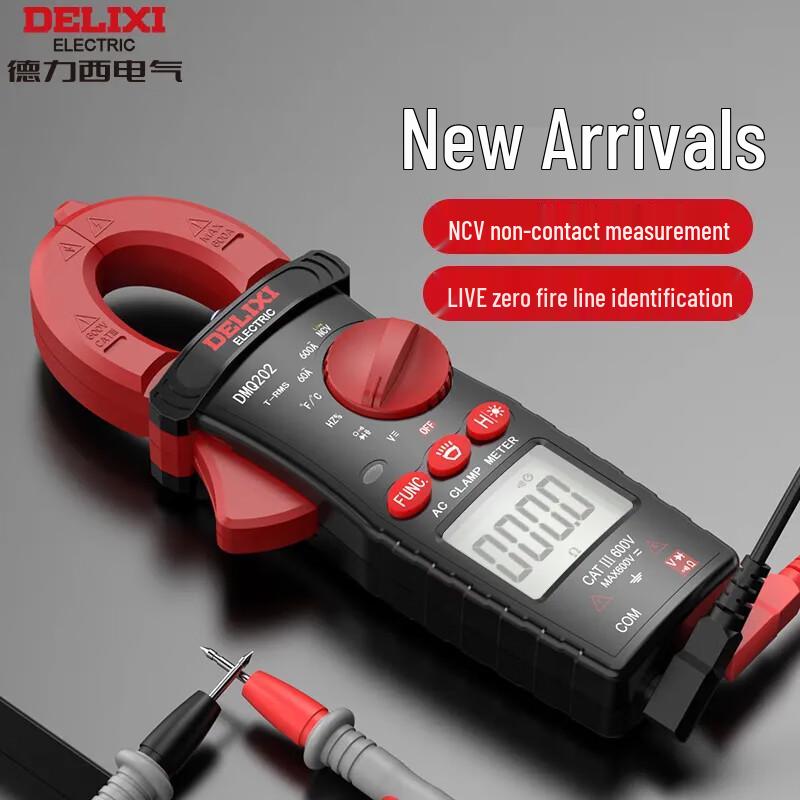 DeliXi LANGBA Q201 Clamp Multimeter