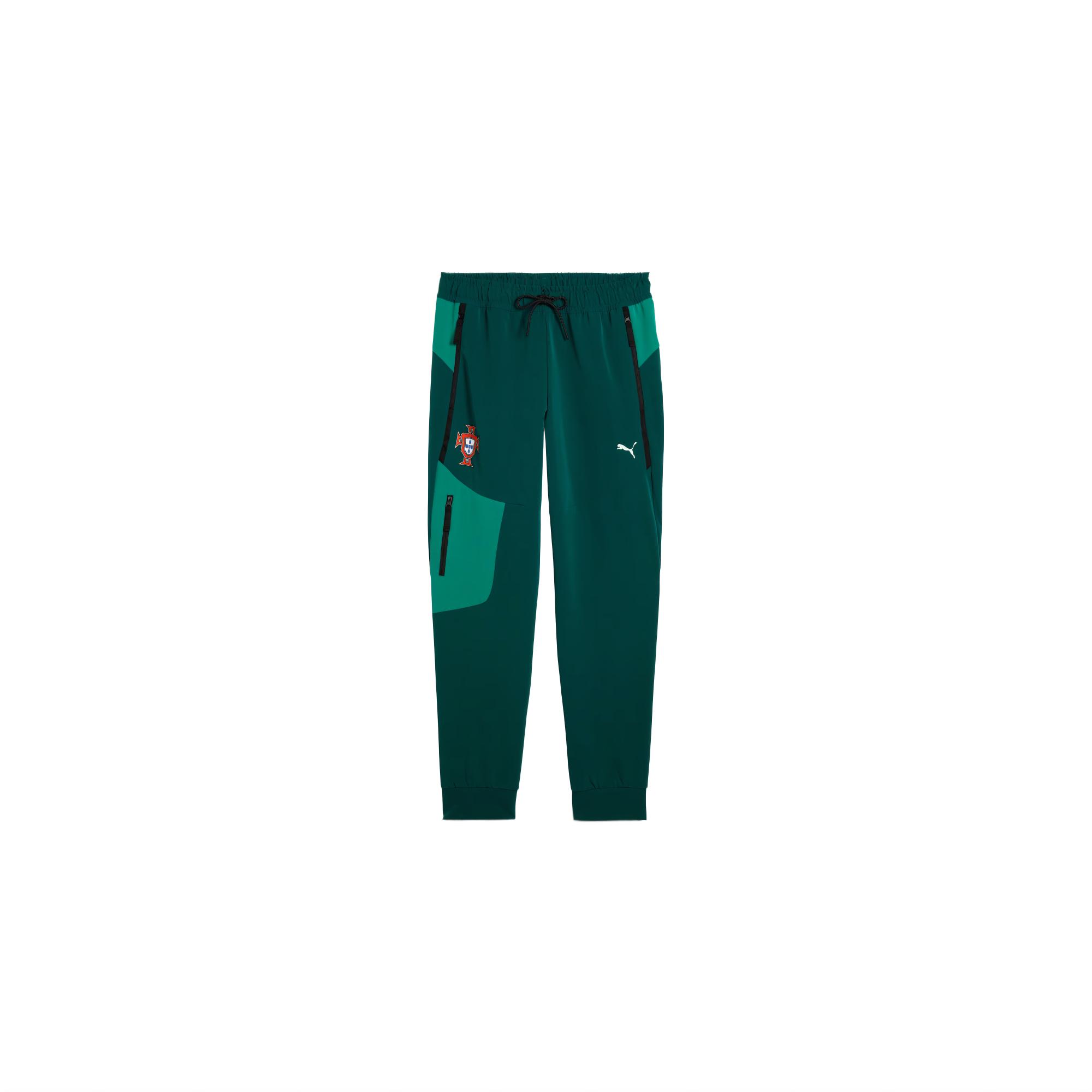 

Puma tech Drycell Comfortable Soft Versatile Knitted Sports Pants Men Bottoms Green 779185-27 M