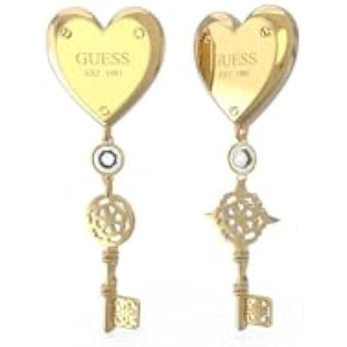 Boucles D'oreilles Guess JUBE04217JWYGT-U Acier Inoxydable Femme