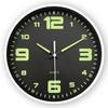 High-Quality A High-Quality Unique High-Quality Luminous High-Quality Plastic High-Quality Glass High-Quality Wall High-Quality Clock, 8-16 Inch