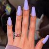 Fingertips Statement Jewelry Metal Nail Art Rings Copper Material for Women Girl