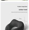 Memory Foam U-Shaped Neck Support Pillow - Car Travel Headrest with Custom Logo for Cervical Comfort