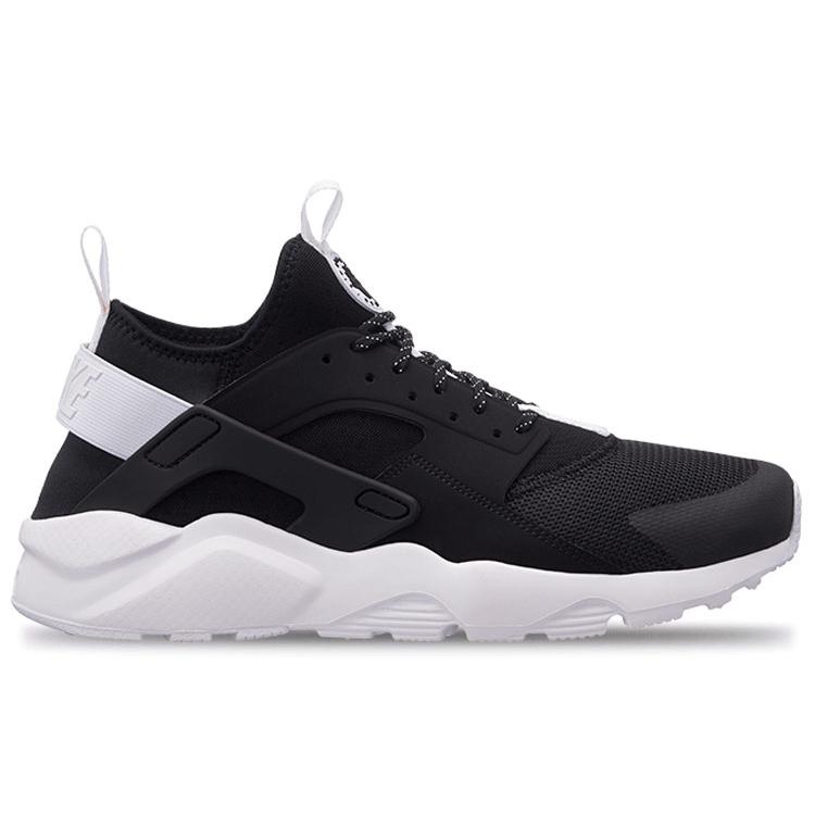 New Nike Air Huarache Run Ultra 'Black White' 819685-018