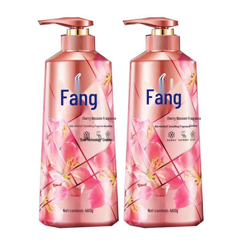 Laofang Anti-Dandruff & Smoothing Cherry Blossom Shampoo
