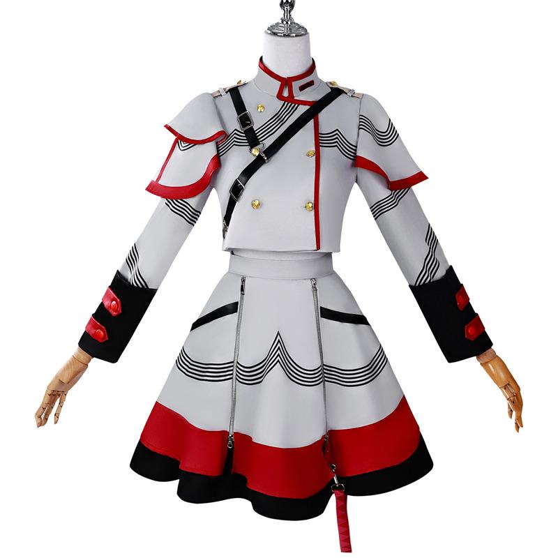 Kasane Teto Cosplay Costume Adult Carnival Uniform Anime Halloween Party Costumes Masquerade Women Game