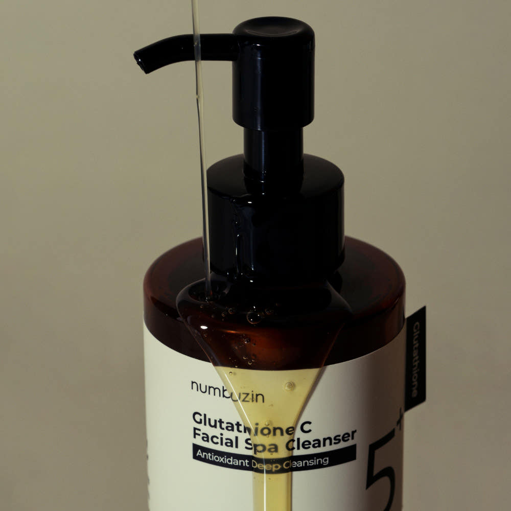 numbuzin No.5 Glutathione C Aroma Massaging Deep Cleanser 200ml Korean Brightening Deep Cleansing Facial Cleanser