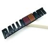 3D Metal Car Styling RalliArt Front R5Grille Emblem Sticker Car Rear Trunk Badge For Mitsubishi RalliArt Lancer Ralli Art 9 10 Asx