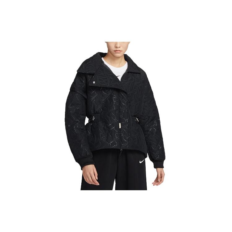 (WMNS) Nike S.G NSW Jacket SC Black Women s DV8213-010 S