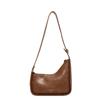 Personalized Retro Bag Women's Winter New Textured Underarm Bag Niche Trendy Versatile Commuter Oblique Shoulder Bag