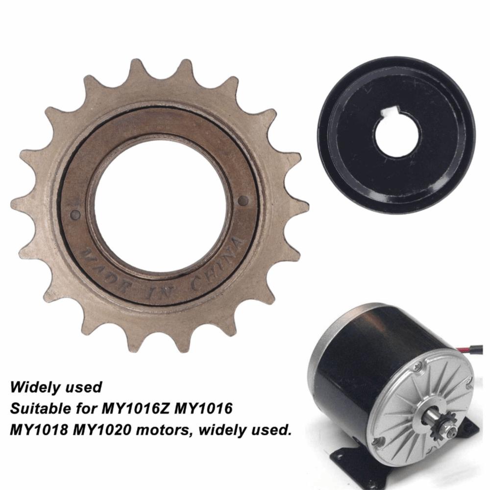 Carbon Steel Freewheel Adapter Kit for MY1016Z/MY1016/MY1018/MY1020 Motor for Motor