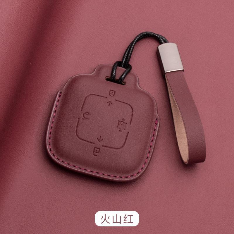 Car Key Case Key Fob Cover Nappa Leather For Zeekr X 001 007 009 7X Mix Car Smart Remote Keychain Protector Shell Accessories