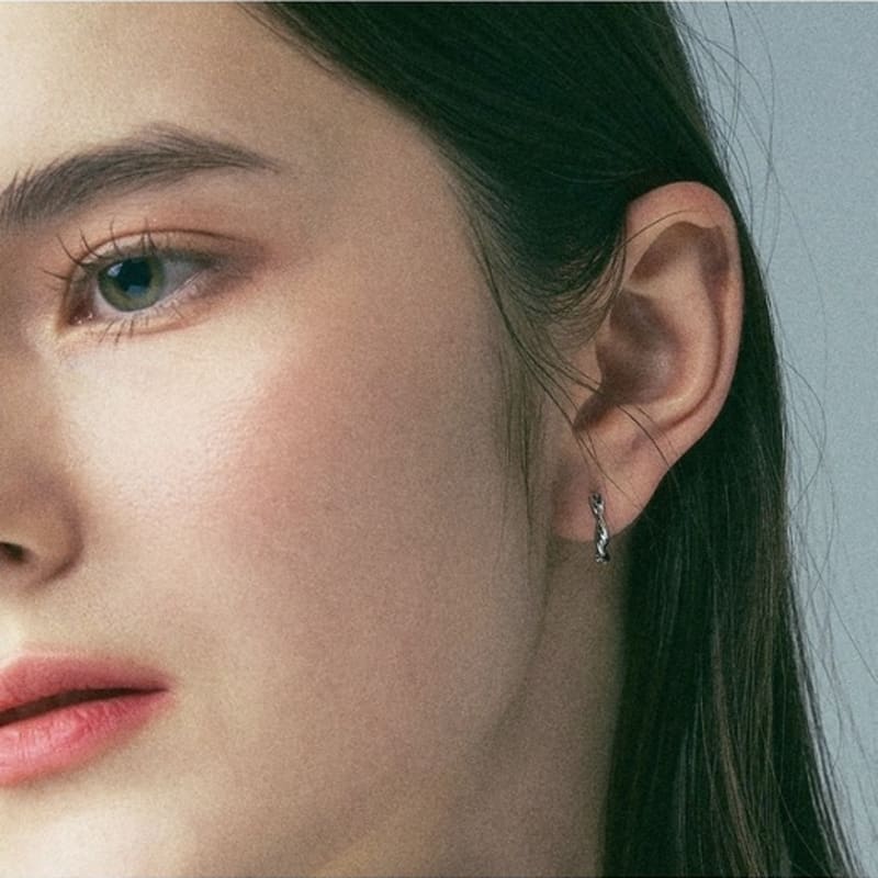 Dana Burton Endless Twist One-Touch Earrings