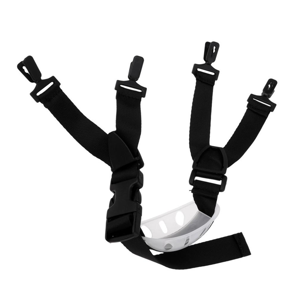 Adjustable Motorcycle Helmet Buckle Removable Y-shaped Hat Chin Strap Safety Helmet Chin Strap with Chin Cup Accessories
