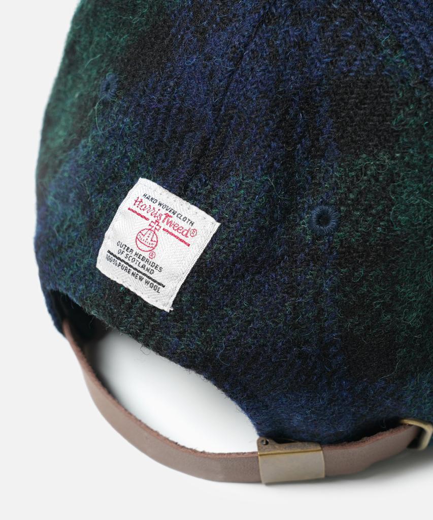FRIZMWORKS Harristweed Ball Cap _ Black Watch