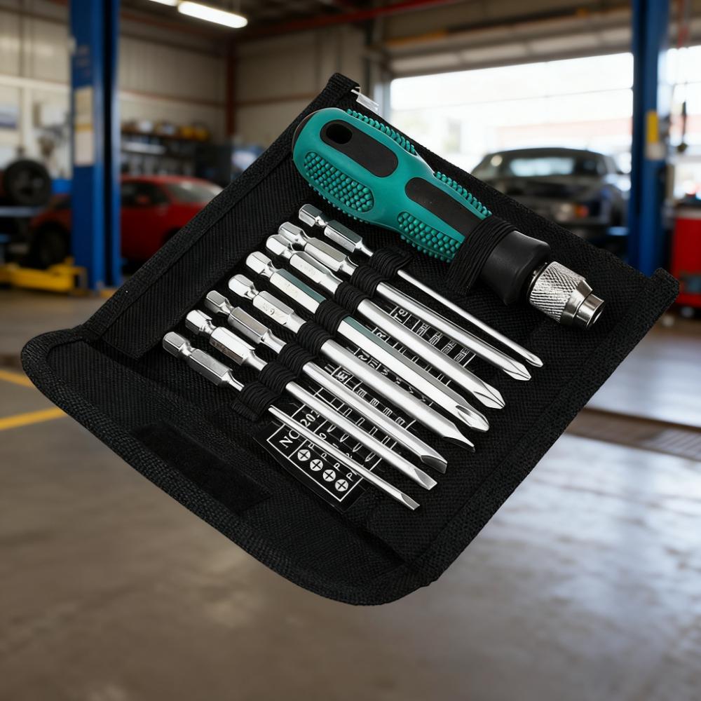 

Auto Car Screwdriver Removal & Insertion Tool Bicycles Rims Spokes Screwdriver with Handle Bike Driver Tool