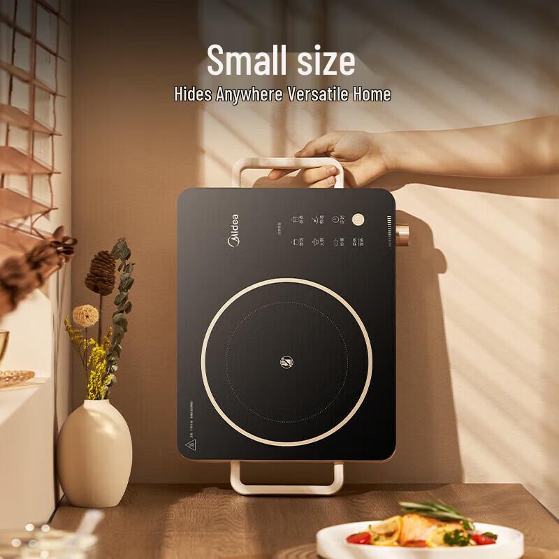 Midea 2200W Multi-function Electric Ceramic Stove CN plug (adapter included)