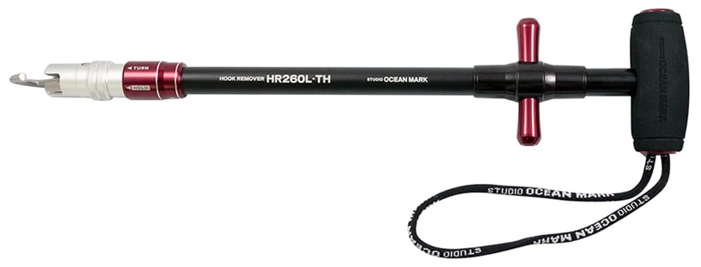 Studio Ocean Mark Съемник крючков Hook Releaser WR Винно-красный HR260L-TH Съемник/Крючок
