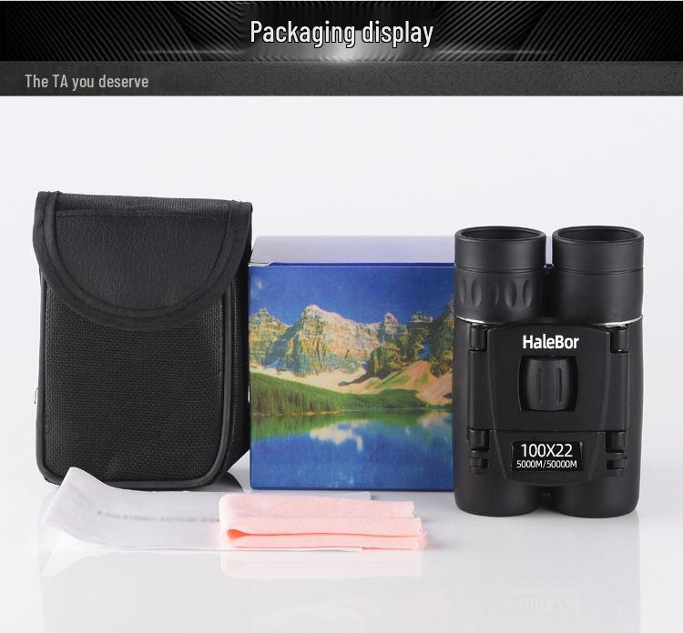 High Power 40X22/8X21 HD Outdoor Mini Portable Binoculars