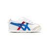 ONITSUKA TIGER MEXICO 66 Athleisure Slip Resistant Cushioning Breathable Low Top Toddler Shoes Blue Red White 1184A074-100