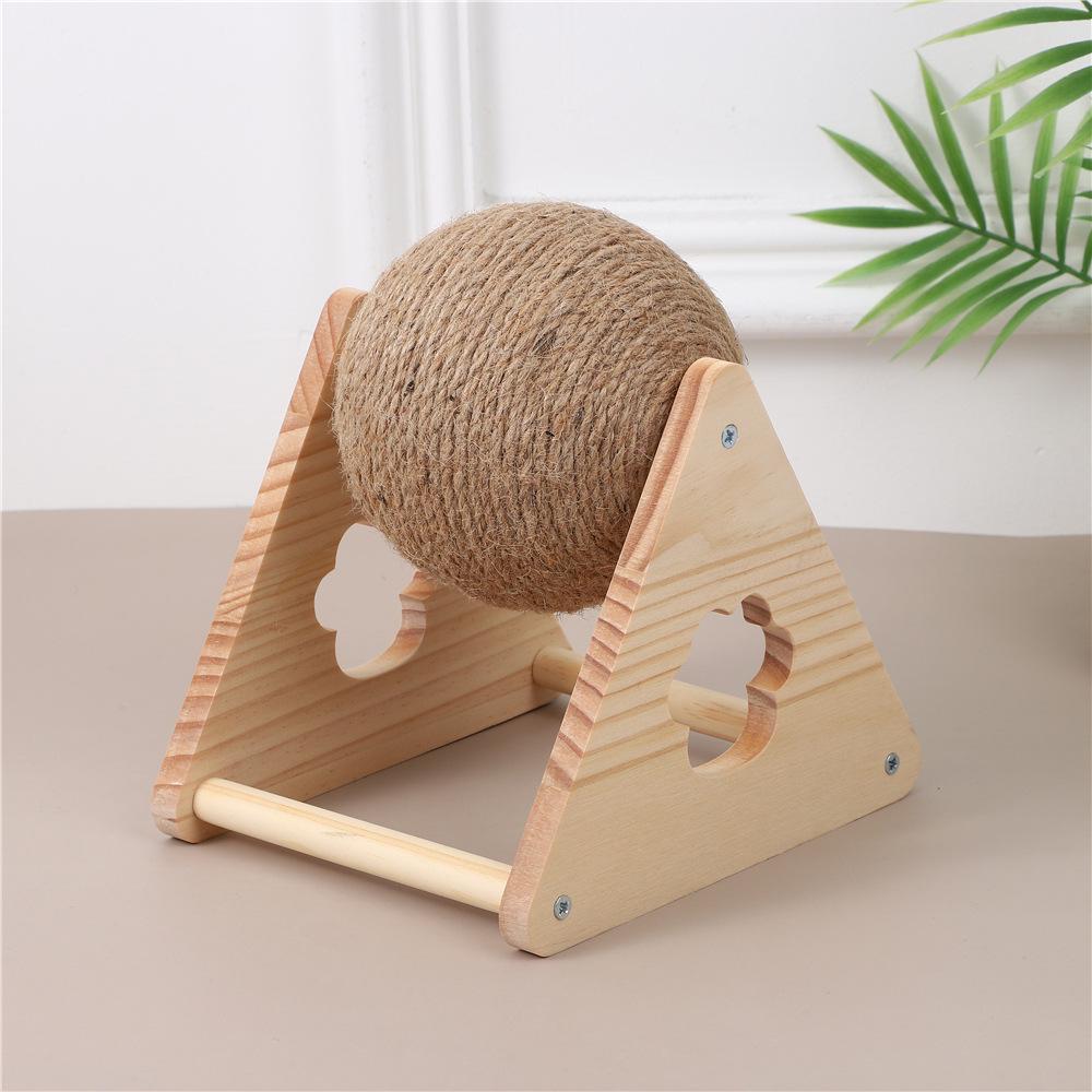 

Деревянная развивающая игрушка-треугольник для детей