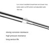 Shower Head Arm Diverters Valves Bidet Sprayer Water Separators Adapter Flows Regulator Stops Switches Bathroom Faucet