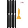 6/12Pcs Anti Slip Strips Shower Stickers Colored Non Slip Bath Safety Strips for Bathtub Shower Stairs Floor