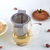 Stainless Steel Tea Strainer Reusable Filter Sieve Cup Parts Strainer for Tea Filters Mesh Tea Brewing Strainer