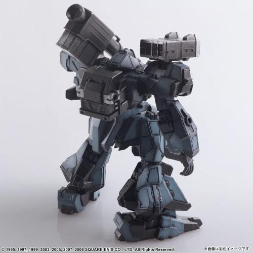 Square Enix Front Mission Structure Arts 1/72 Scale Plastic Model Kit Series Vol.1 Light Gray Ver. Draeg