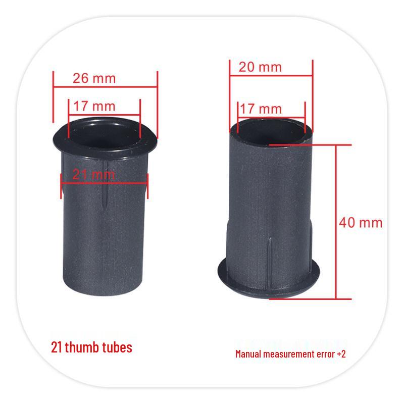 Speaker Bass Reflex Tube, 18mm-144mm, for Audio System Sound Guide, 2in-18in Air Vent Hole, Brand New.